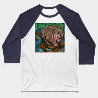 Baboon Lion Guard Baseball T-Shirt